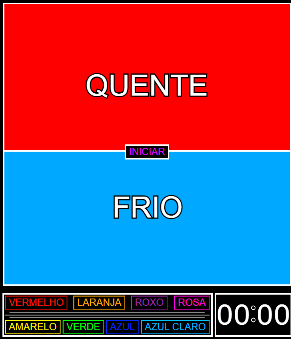 quente e frio
